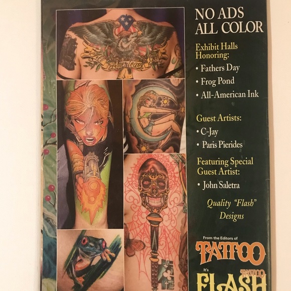 🖤Flash Tattoo Magazine 2007🖤 - Picture 3 of 11